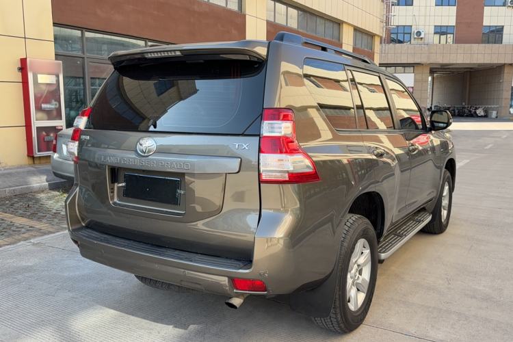 Used Toyota Prado 2014 4.0L Automatic TX-L NAVI Exterior 3