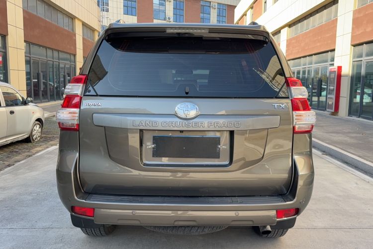 Used Toyota Prado 2014 4.0L Automatic TX-L NAVI Exterior 4