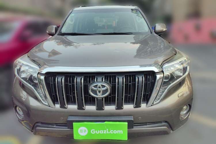 Used Toyota Prado 2014 4.0L Automatic TX-L Front