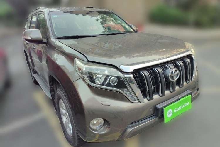 Used Toyota Prado 2014 4.0L Automatic TX-L Front Right 45 Deg