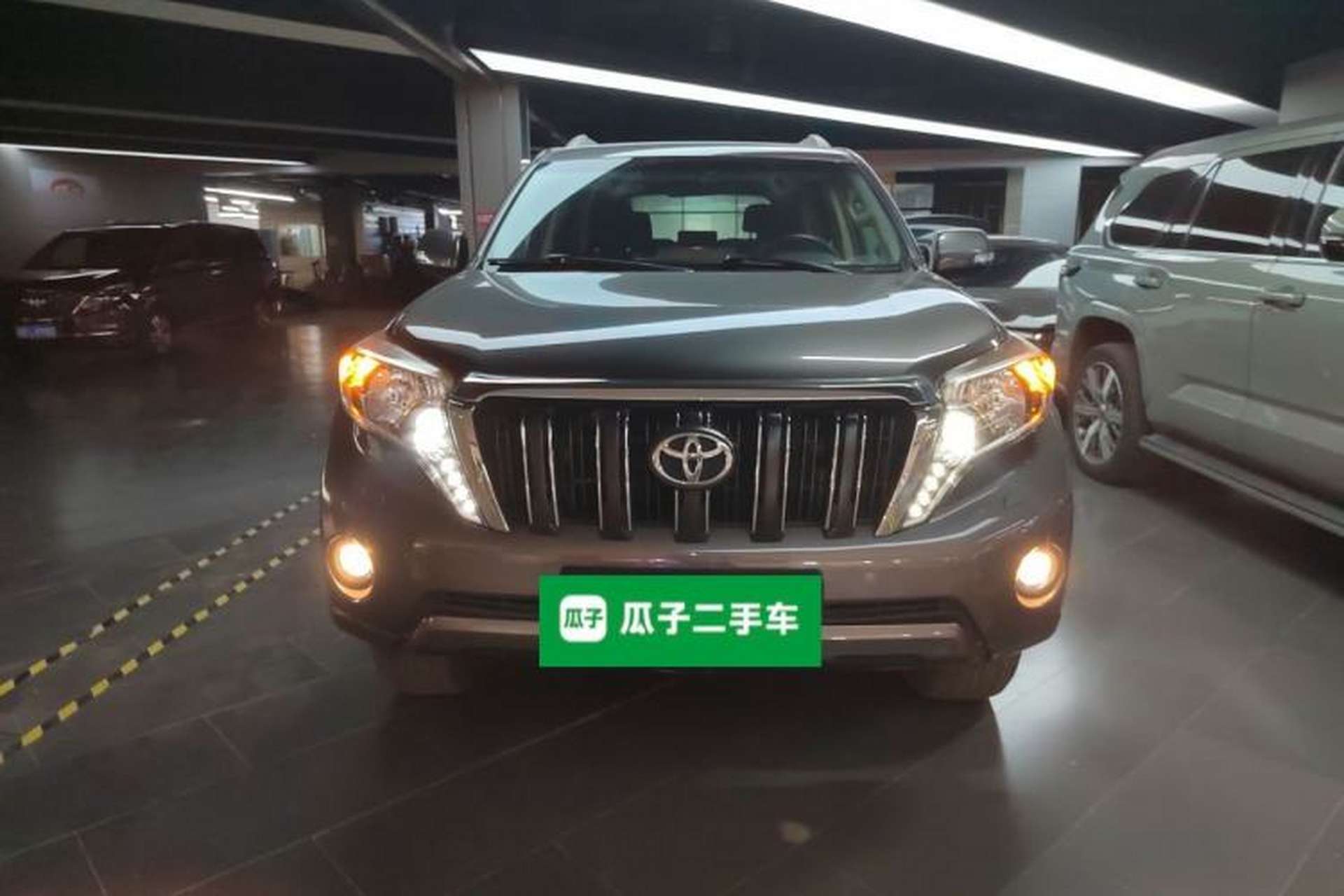 Used Toyota Prado 2014 2.7L Middle East Version Parallel Import Front