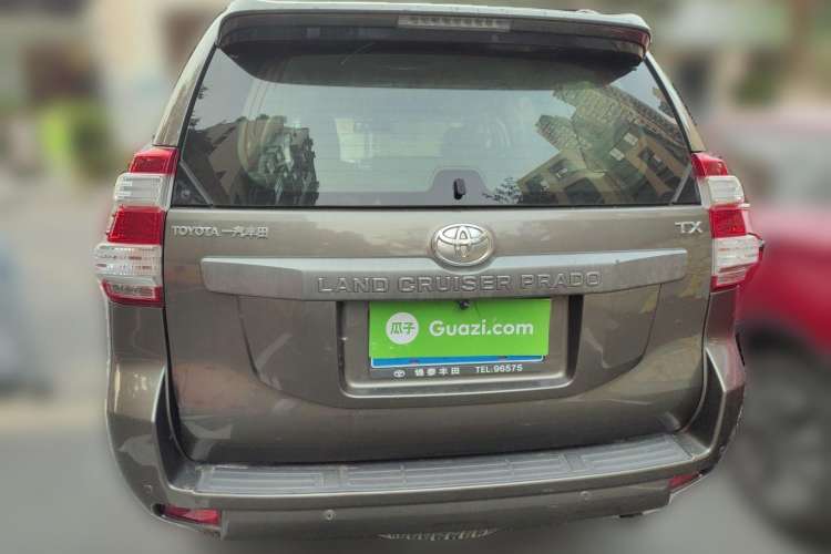 Used Toyota Prado 2014 4.0L Automatic TX-L Rear