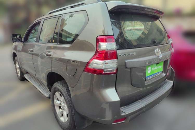 Used Toyota Prado 2014 4.0L Automatic TX-L Rear Left 45 Deg