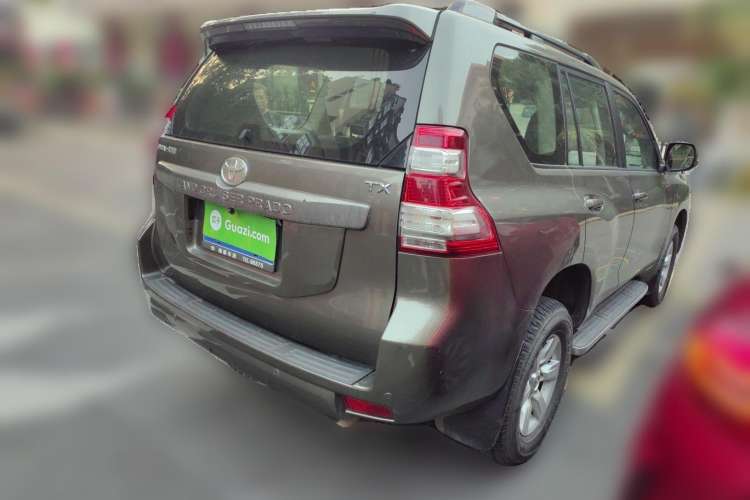 Used Toyota Prado 2014 4.0L Automatic TX-L Rear Right 45 Deg