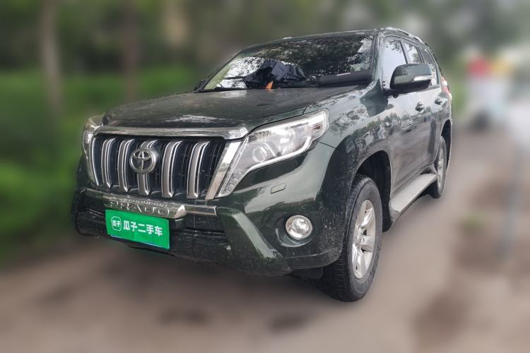 Used Toyota Prado 2014 2.7L Middle East Version Parallel Import Guazi used car, China used car export, Used car for sale, Used cars, Cheapest cars for sale
