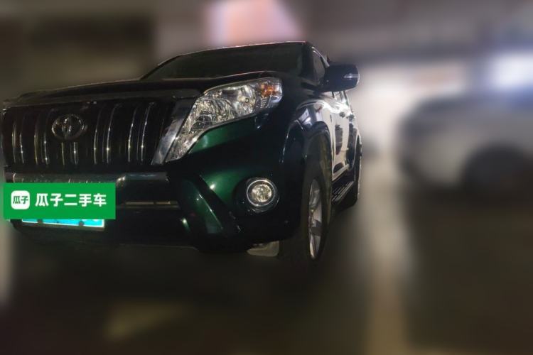 Used Toyota Prado 2014 2.7L Automatic Standard Edition Guazi used car, China used car export, Used car for sale, Used Toyota cars, Cheapest cars for sale