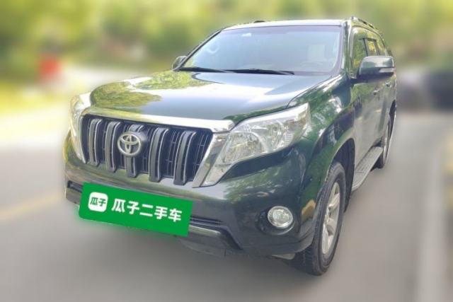 Used Toyota Prado 2014 4.0L Automatic TX