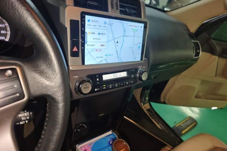 Used Toyota Prado  Audio And AC Panel