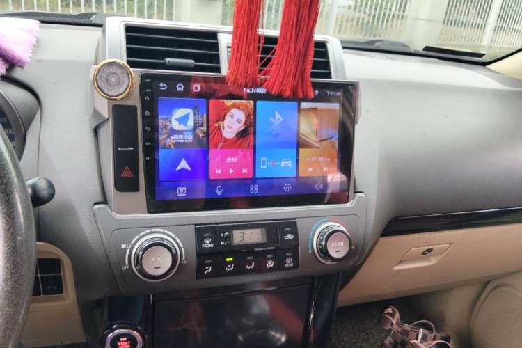 Used Toyota Prado 2014 2.7L Middle East Version Parallel Import Audio And AC Panel