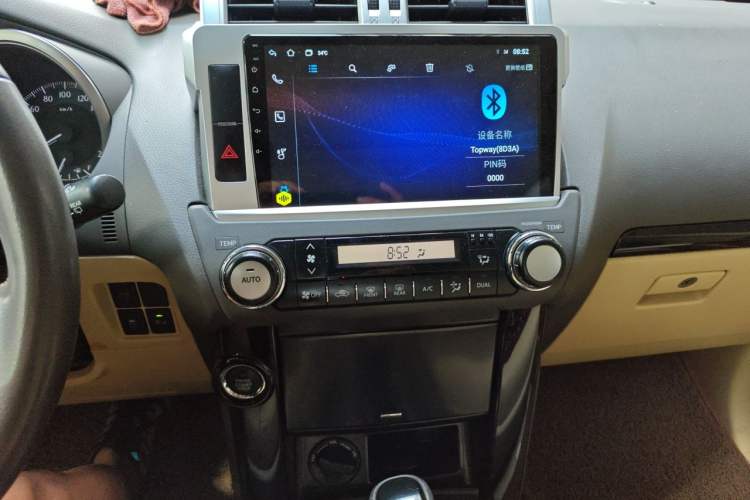 Used Toyota Prado 2014 2.7L Automatic Standard Edition Audio And AC Panel