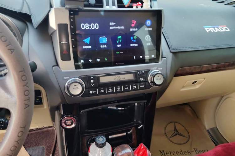 Used Toyota Prado  Audio And AC Panel