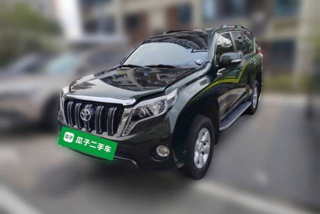 Used Toyota Prado 2014 4.0L Automatic TX-L
