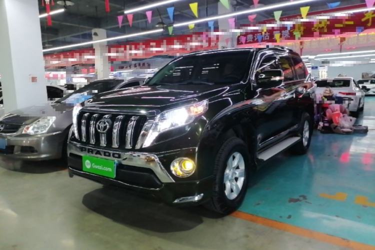 Used Toyota Prado 2014 2.7L Automatic Standard Edition Guazi used car, China used car export, Used car for sale, Used  cars, Cheapest cars for sale