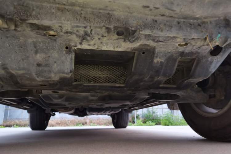 Used Toyota Prado  Chassis Front