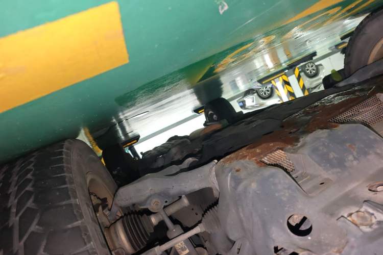 Used Toyota Prado  Chassis Front