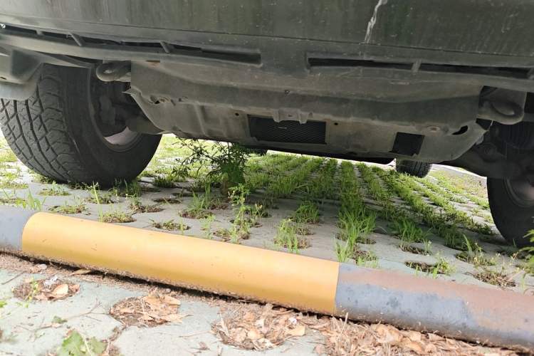 Used Toyota Prado  Chassis Front