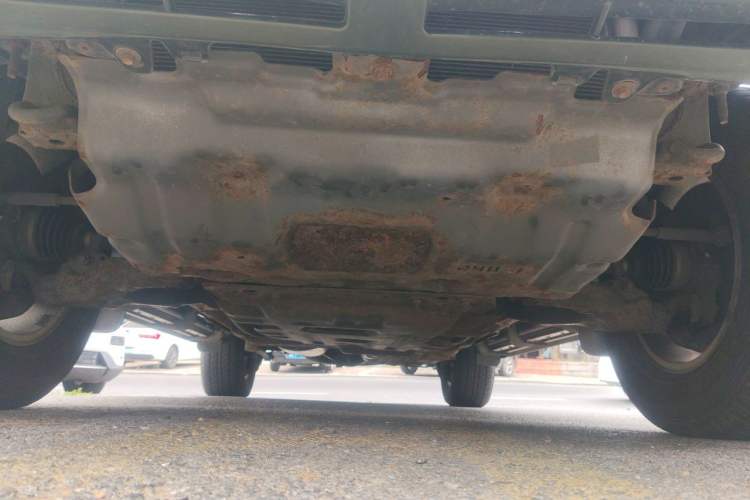 Used Toyota Prado  Chassis Front