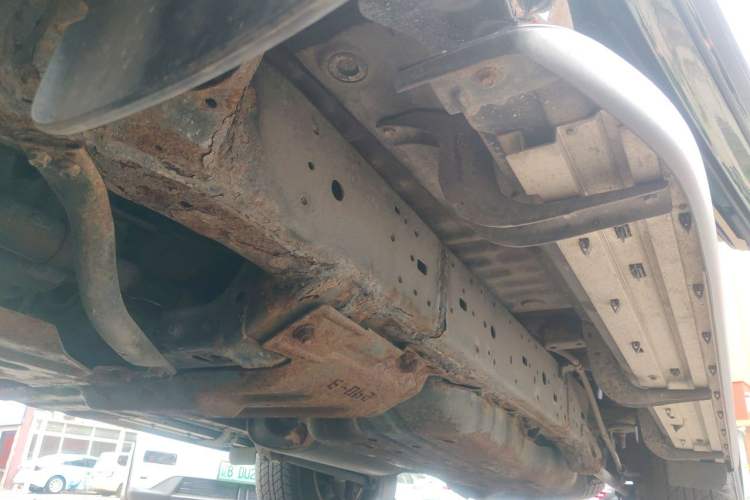 Used Toyota Prado  Chassis Front Left