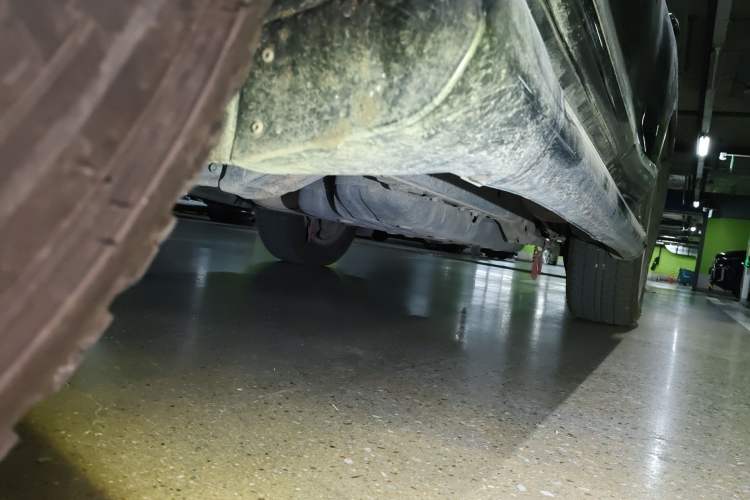 Used Toyota Prado 2014 2.7L Middle East Version Parallel Import Chassis Front Left