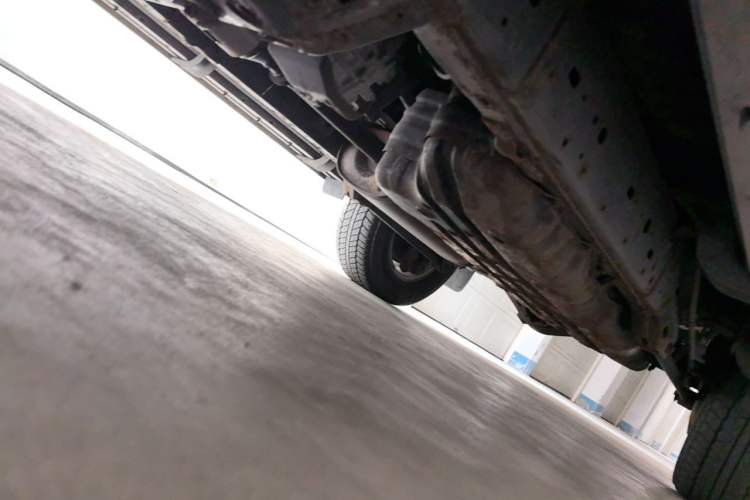 Used Toyota Prado 2014 2700 TX 7-Seater Middle East Version Chassis Front Left