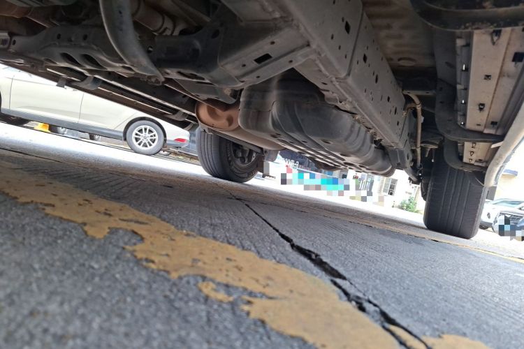 Used Toyota Prado 2014 2.7L Middle East Version Parallel Import Chassis Front Left