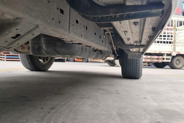 Used Toyota Prado 2014 2.7L Middle East Version Parallel Import Chassis Front Left