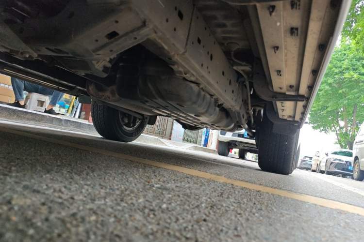 Used Toyota Prado 2014 2.7L Automatic Standard Edition Chassis Front Left