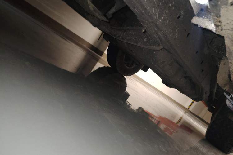 Used Toyota Prado 2014 4.0L Automatic TX-L Chassis Front Left