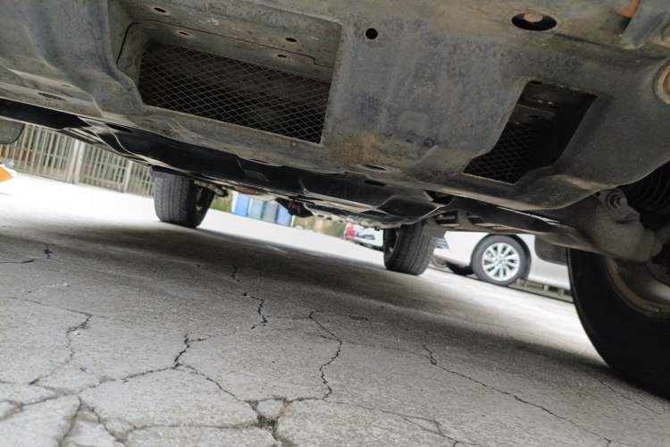 Used Toyota Prado  Chassis Front