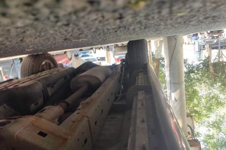 Used Toyota Prado  Chassis Front Right