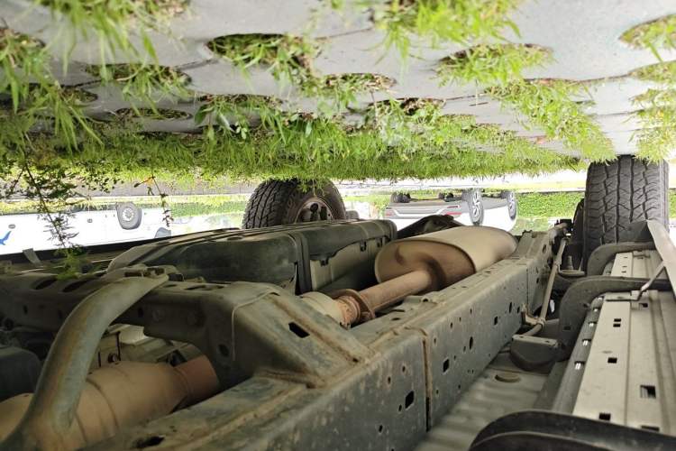 Used Toyota Prado  Chassis Front Right