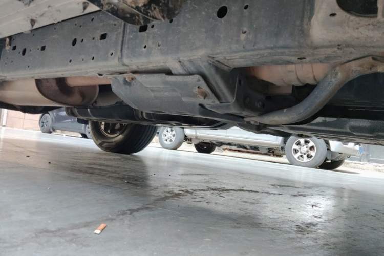 Used Toyota Prado 2014 2.7L Middle East Version Parallel Import Chassis Front Right