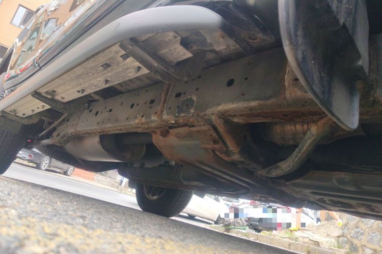 Used Toyota Prado  Chassis Front Right