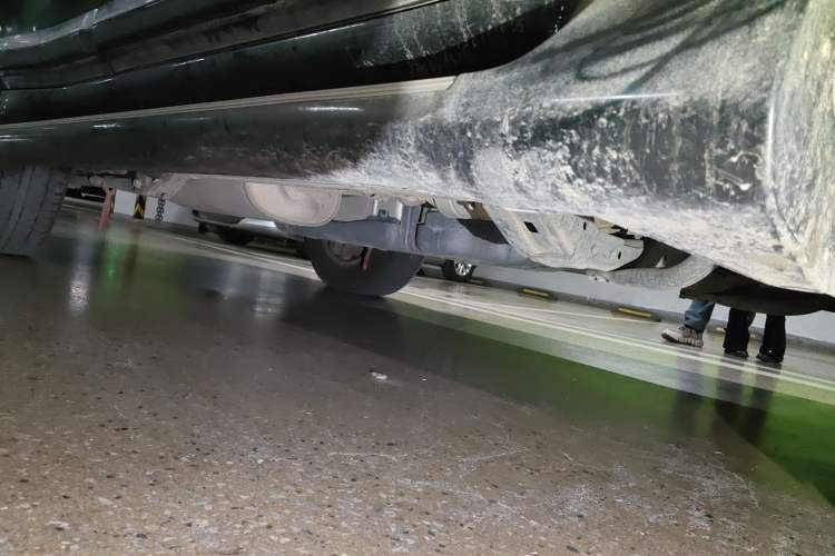 Used Toyota Prado 2014 2.7L Middle East Version Parallel Import Chassis Front Right