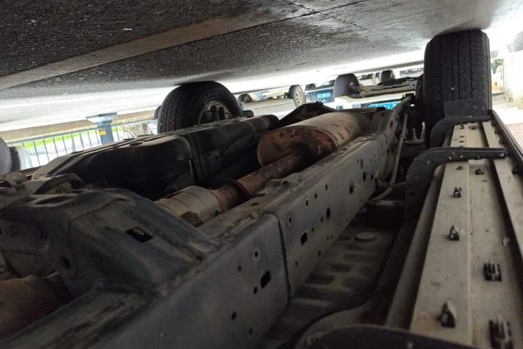 Used Toyota Prado 2014 2.7L Automatic Standard Edition Chassis Front Right