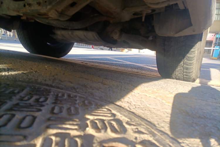 Used Toyota Prado 2014 2700 TX 7-Seater Middle East Version Chassis Front Right