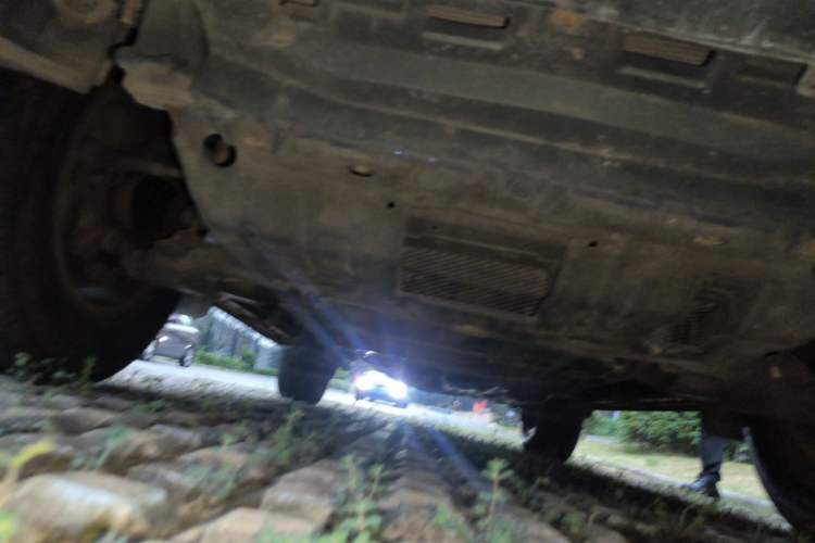 Used Toyota Prado 2014 2.7L Automatic Luxury Edition Chassis Front