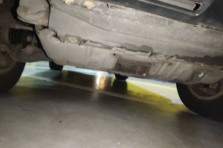 Used Toyota Prado  Chassis Front