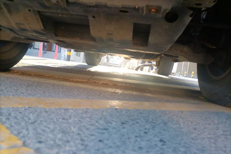 Used Toyota Prado 2014 2700 TX 7-Seater Middle East Version Chassis Front