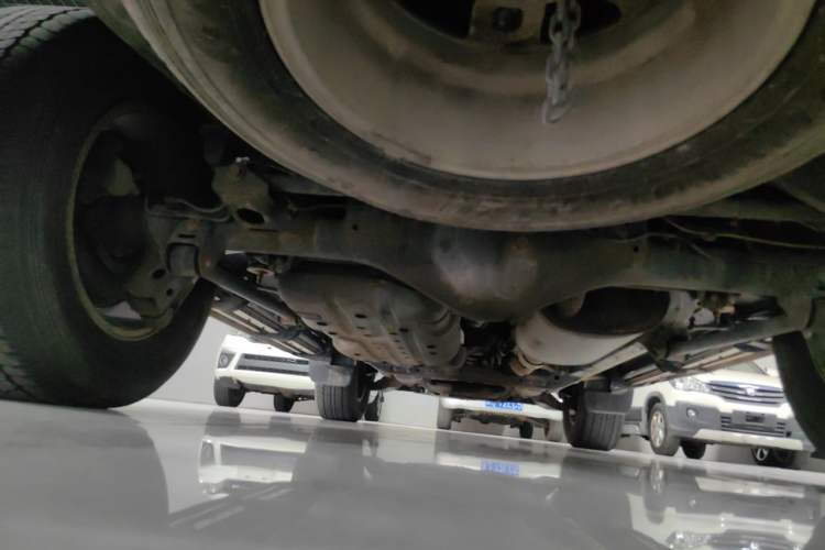Used Toyota Prado 2014 2.7L Automatic Standard Edition Chassis Rear