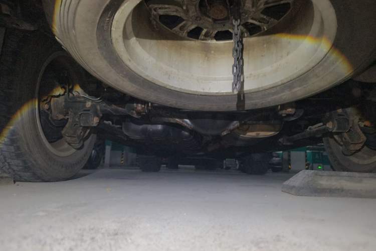 Used Toyota Prado 2014 4.0L Automatic VX NAVI Chassis Rear
