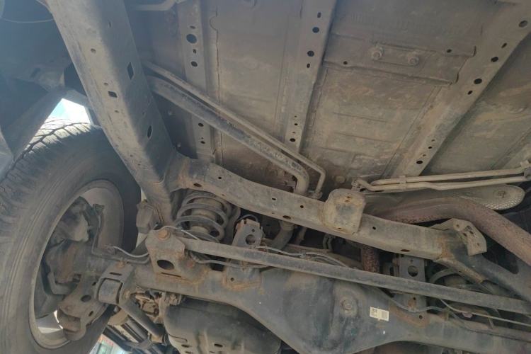 Used Toyota Prado  Chassis Rear