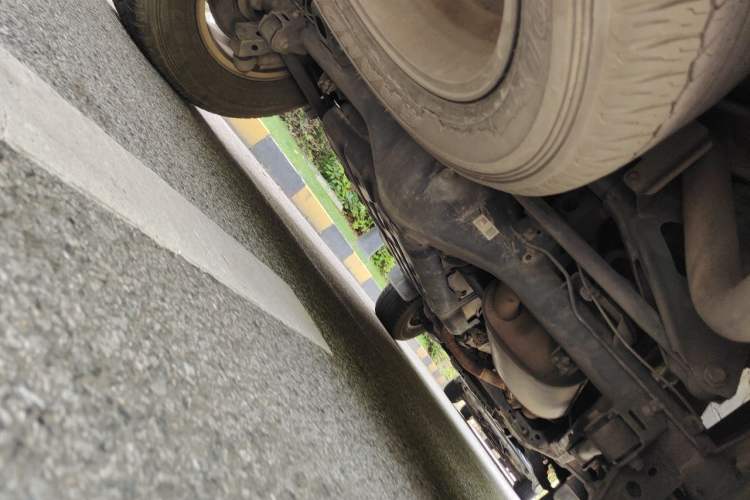 Used Toyota Prado 2014 4.0L Automatic TX Chassis Rear