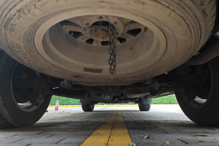 Used Toyota Prado 2014 4.0L Automatic VX NAVI Chassis Rear