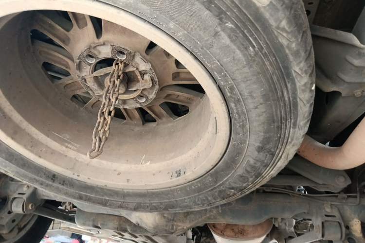 Used Toyota Prado  Chassis Rear