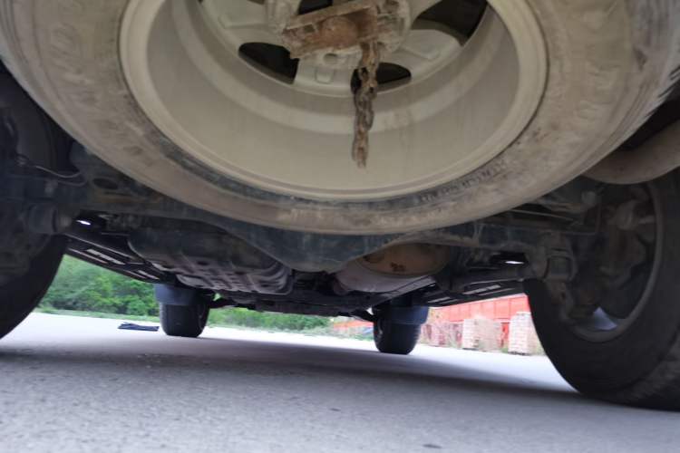 Used Toyota Prado  Chassis Rear