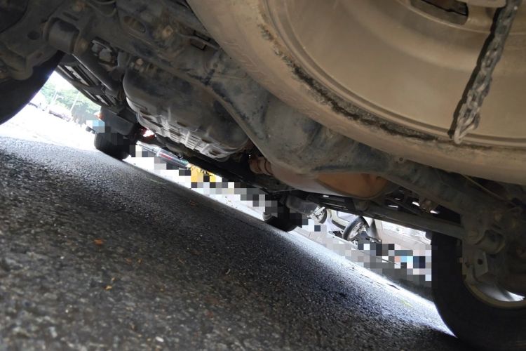 Used Toyota Prado 2014 2.7L Automatic Standard Edition Chassis Rear