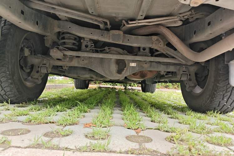 Used Toyota Prado  Chassis Rear