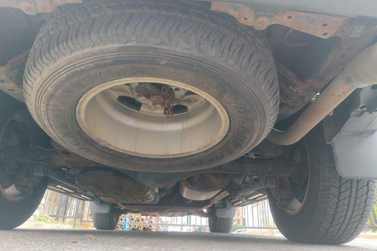 Used Toyota Prado  Chassis Rear