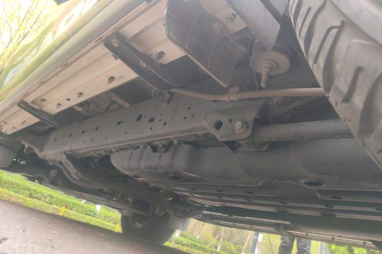 Used Toyota Prado 2014 2.7L Automatic Standard Edition Chassis Rear Left